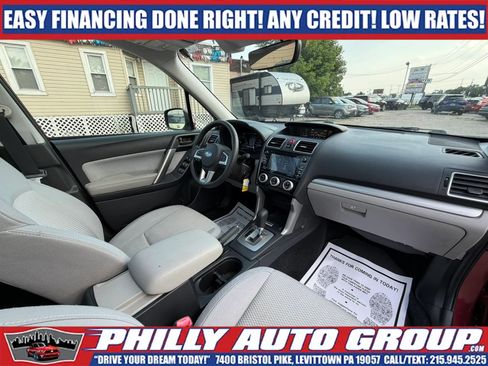 Used 2017 Subaru Forester 2.5i Premium AWD/4WD image 16