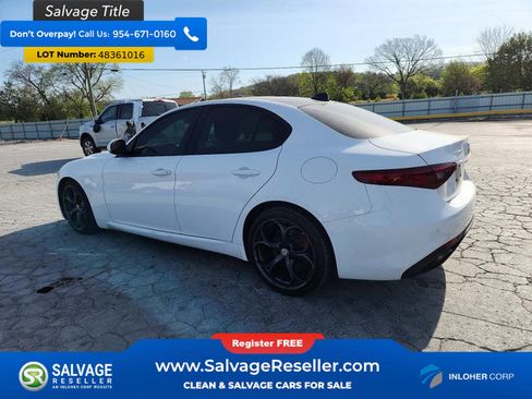Used 2018 Alfa Romeo Giulia Ti Sport w/ Quick Order Package 22U Sport image 3