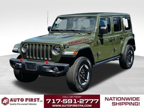 Used 2020 Jeep Wrangler Unlimited Rubicon image 7