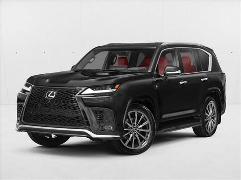 Used 2023 Lexus LX 600 F Sport w/ Accessory Package (Z1) image 1