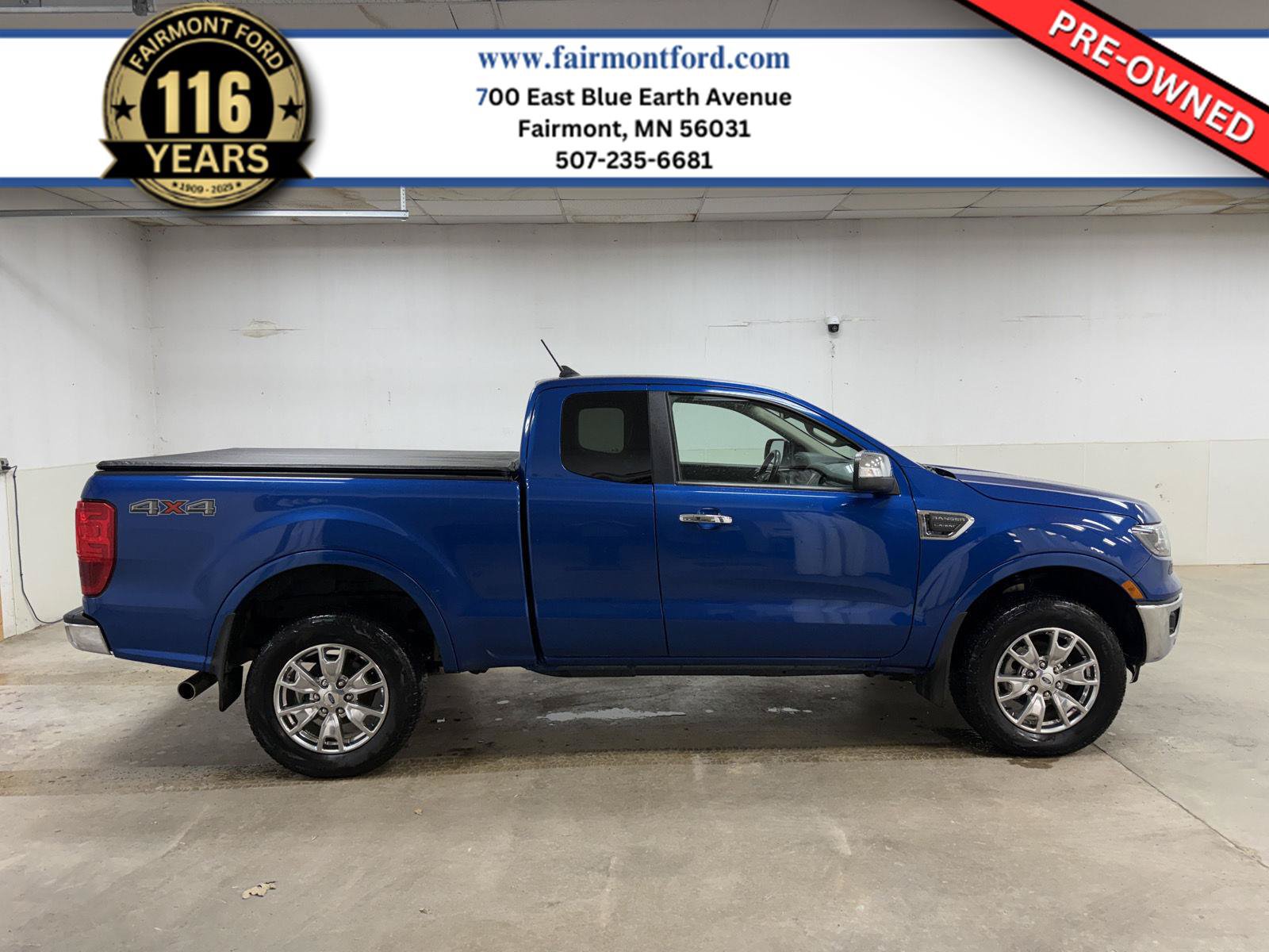 Used 2019 Ford Ranger Lariat w/ Equipment Group 501A Mid AWD/4WD image 1