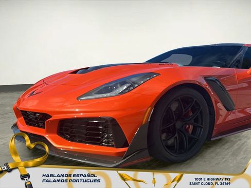 Used 2019 Chevrolet Corvette ZR1 image 18