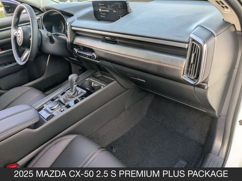 New 2025 MAZDA CX-50 AWD 2.5 S w/ Weather Package image 38