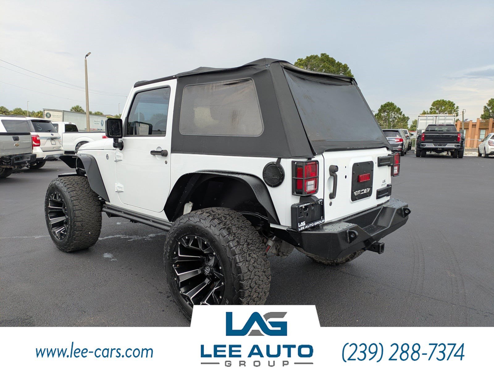 Used 2016 Jeep Wrangler Sport AWD/4WD image 5