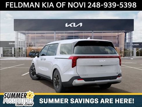 New 2026 Kia Carnival LXS FWD image 4
