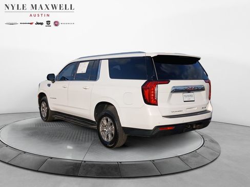Used 2023 GMC Yukon XL SLE w/ Max Trailering Package AWD/4WD image 14
