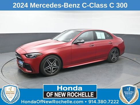 Used 2024 Mercedes-Benz C 300 4MATIC Sedan image 1