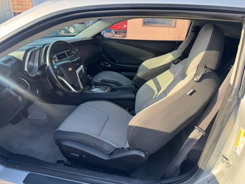 Used 2015 Chevrolet Camaro LT w/ Rear Vision Package RWD image 9