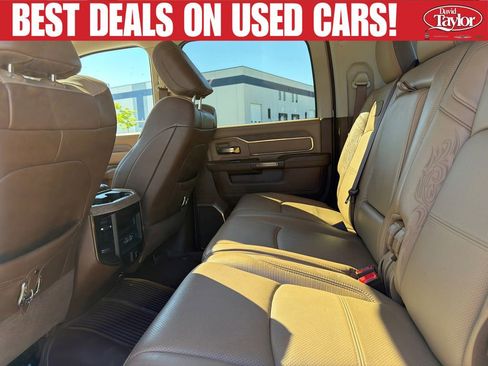 Used 2024 RAM 2500 Limited w/ Safety Group AWD/4WD image 22