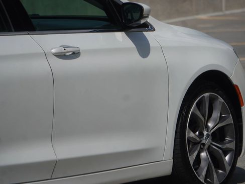 Used 2015 Chrysler 200 C w/ Navigation & Sound Group I image 12