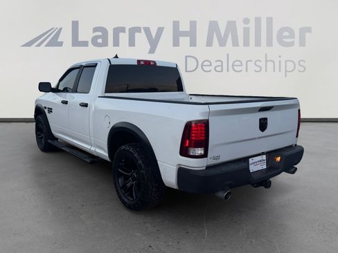 Used 2021 RAM 1500 Classic Warlock w/ Electronics Group RWD image 3