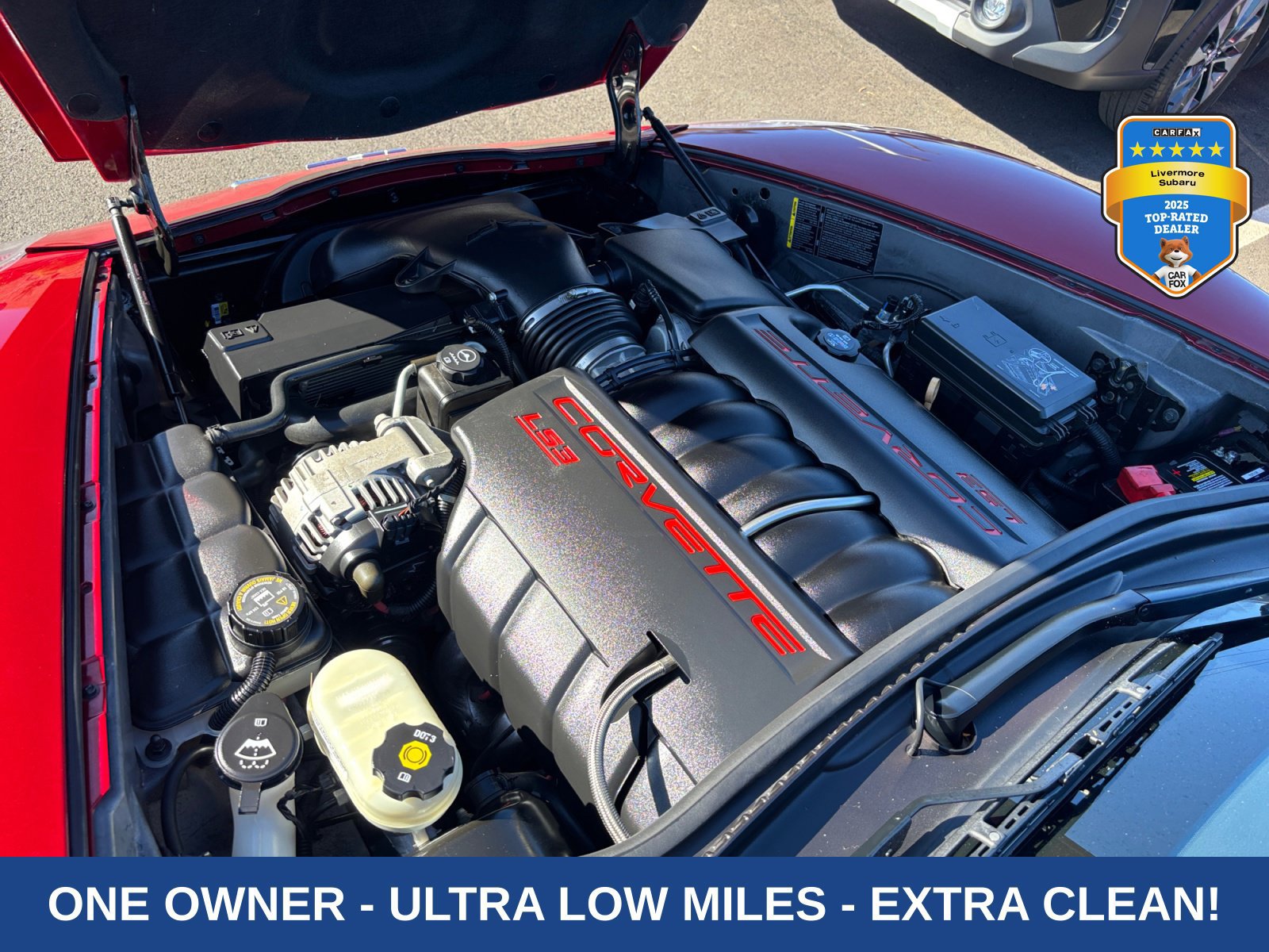 Used 2008 Chevrolet Corvette Coupe w/ Preferred Equipment Group RWD image 18
