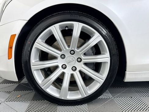 Used 2018 Cadillac ATS Luxury w/ Safety and Security Package image 4