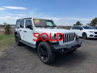 Certified 2022 Jeep Wrangler Unlimited Sport