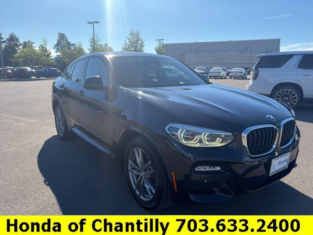 Used 2019 BMW X4 xDrive30i w/ Executive Package AWD/4WD image 1