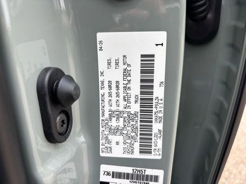 New 2026 Toyota Tundra Limited AWD/4WD image 29