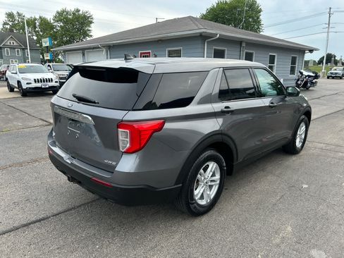 Used 2022 Ford Explorer 4WD w/ Class IV Trailer Tow Package image 7