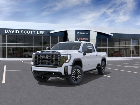 New 2026 GMC Sierra 2500 Denali Ultimate w/ LPO, Black Badging Package AWD/4WD image 8
