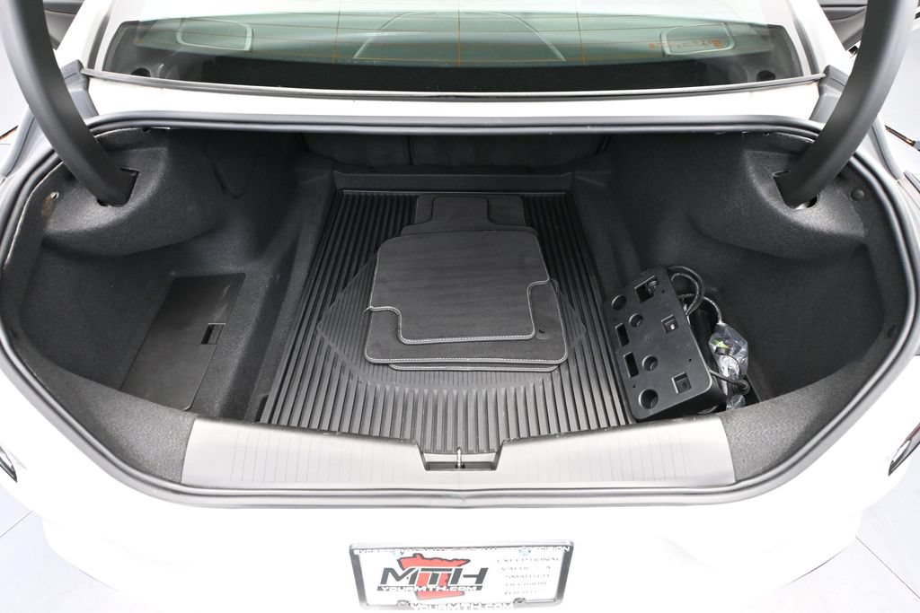 Used 2023 Cadillac CT4 V w/ LPO, ONYX Package AWD/4WD image 32