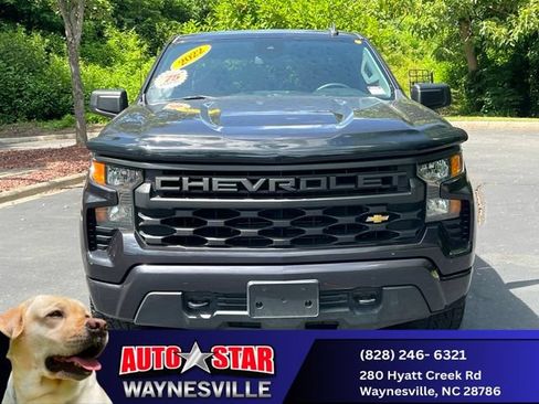 Used 2022 Chevrolet Silverado 1500 Custom AWD/4WD image 8