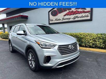 Used 2017 Hyundai Santa Fe SE w/ Cargo Package