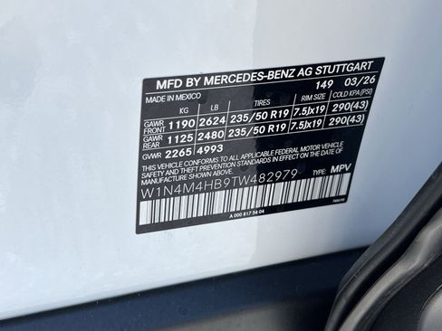 New 2026 Mercedes-Benz GLB 250 4MATIC image 43