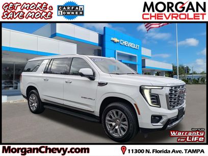 Used 2025 GMC Yukon XL Denali