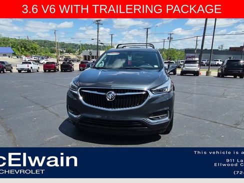 Used 2019 Buick Enclave Essence w/ Trailering Package, 5000 lbs. AWD/4WD image 4