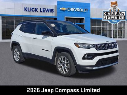 Used 2025 Jeep Compass Limited