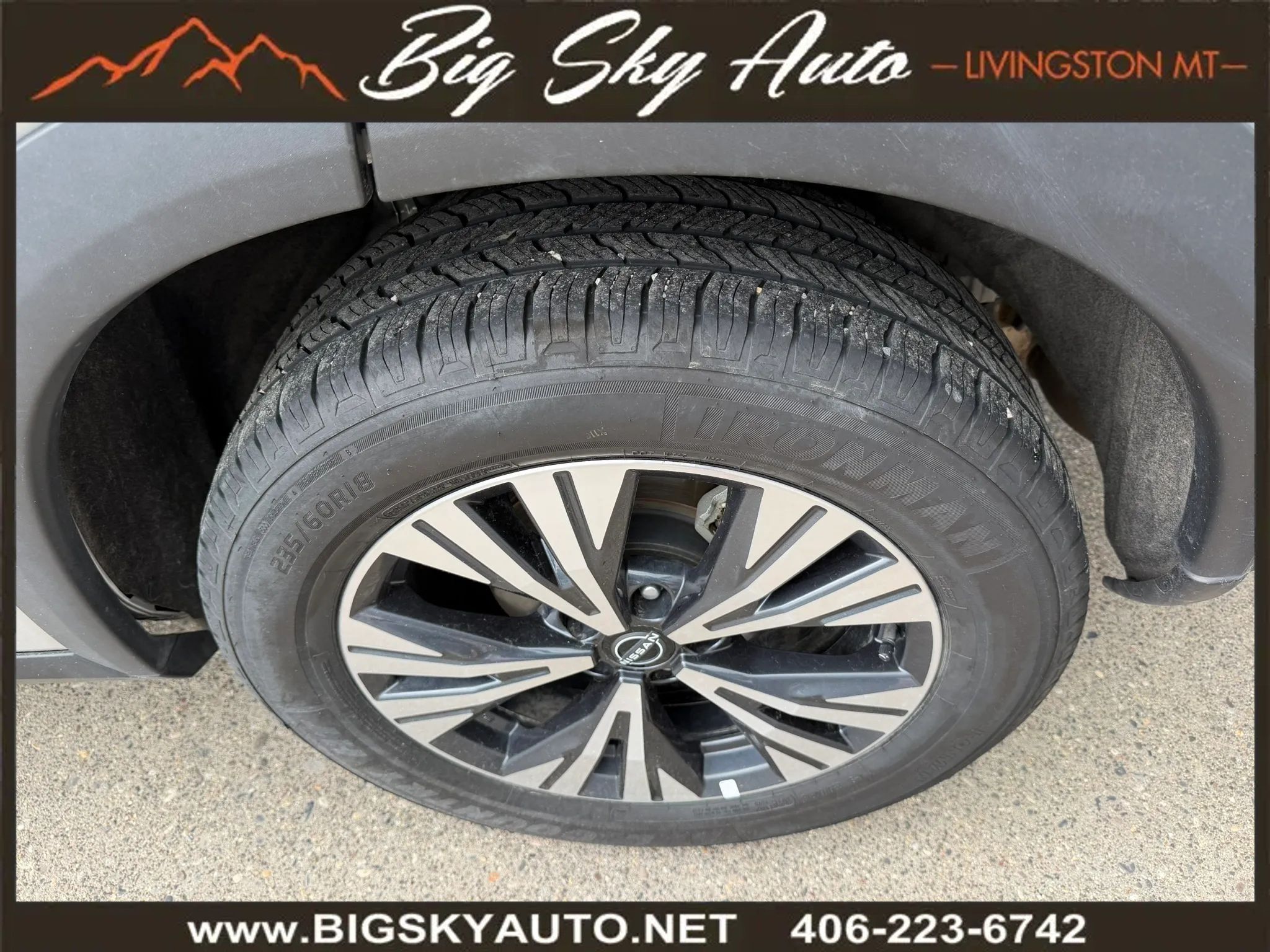 Used 2022 Nissan Rogue SV AWD/4WD image 9