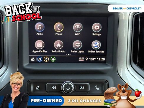 Used 2024 Chevrolet Silverado 2500 Custom w/ Custom Value Package AWD/4WD image 19