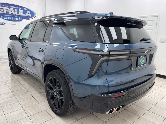 Used 2024 Chevrolet Traverse RS w/ LPO, Floor Liner Package AWD/4WD image 7