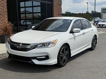 Used 2017 Honda Accord Sport
