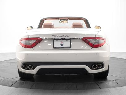 Used 2013 Maserati GranTurismo Convertible