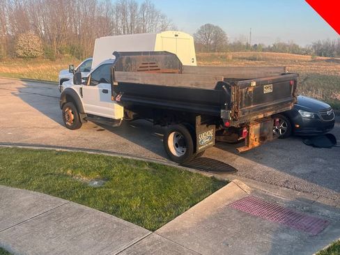 Used 2021 Ford F550 4x4 Regular Cab Super Duty image 4