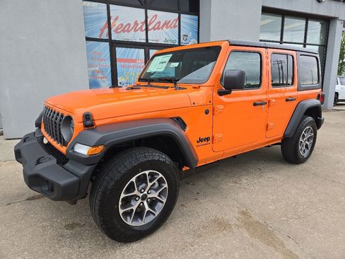 New 2026 Jeep Wrangler Unlimited Sport AWD/4WD image 3