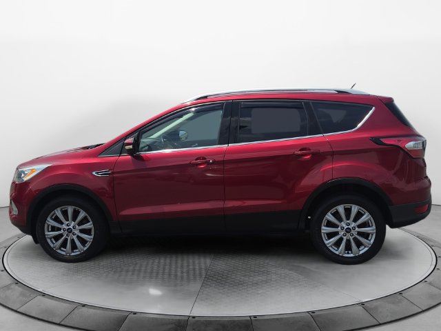 Used 2017 Ford Escape Titanium AWD/4WD image 2