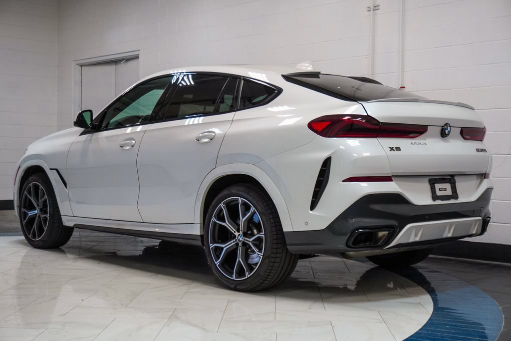 Used 2023 BMW X6 M50i w/ Executive Package AWD/4WD image 32