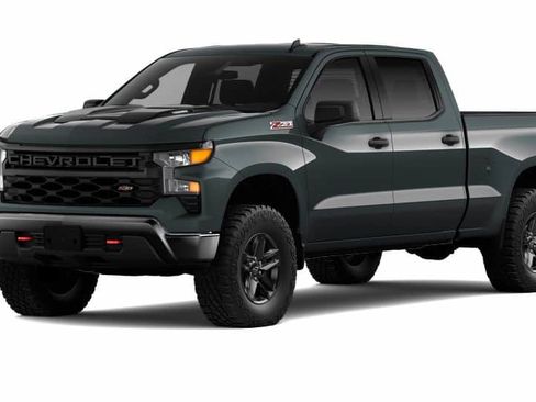 New 2026 Chevrolet Silverado 1500 Custom Trail Boss image 50
