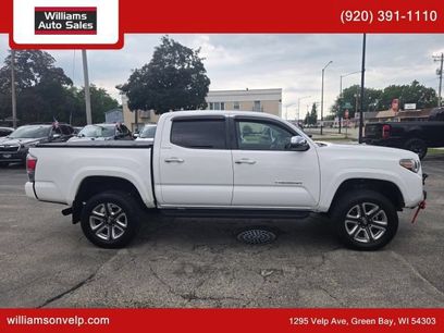 Used 2017 Toyota Tacoma Limited w/ Tow Package