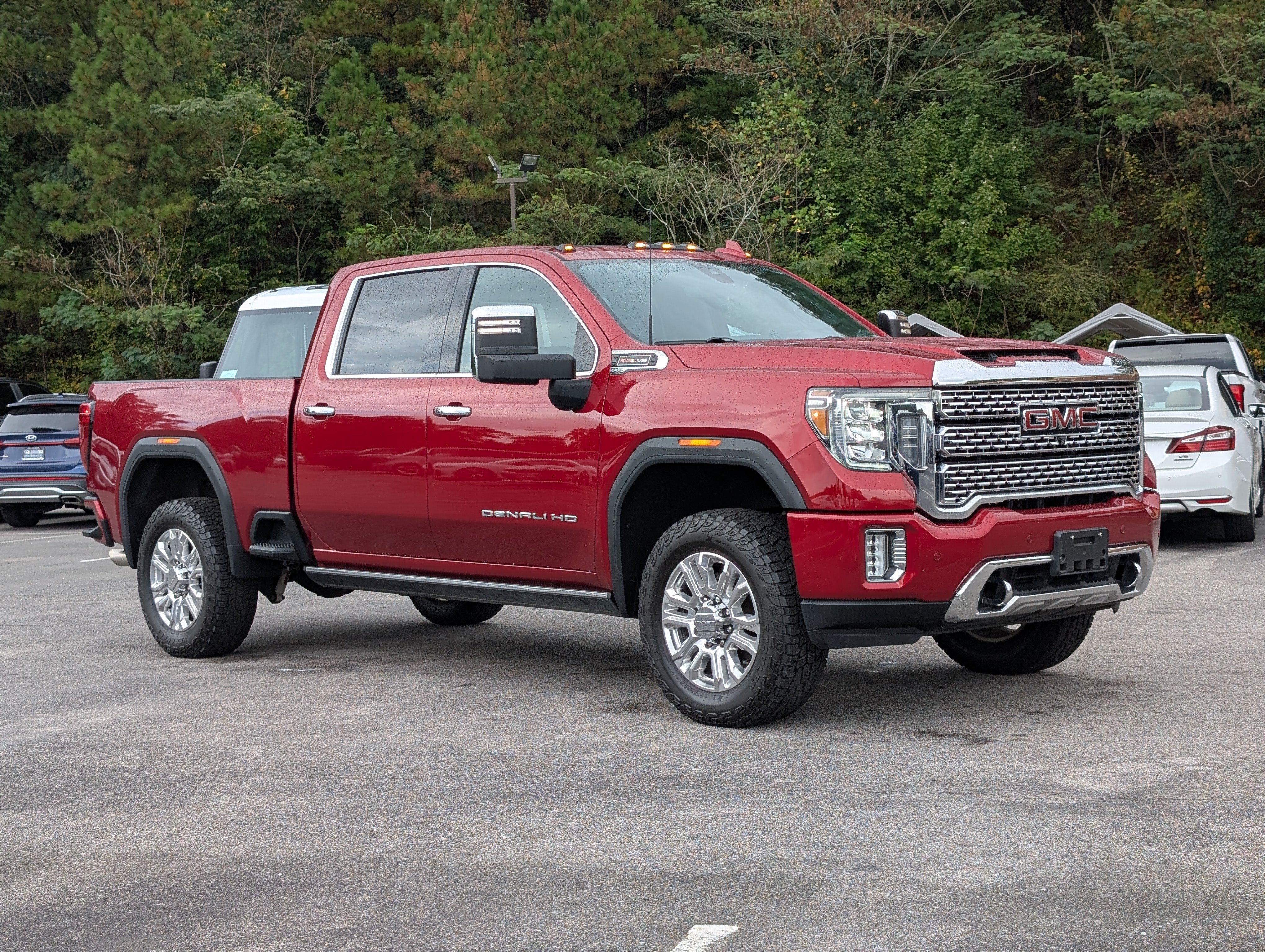 Used 2021 GMC Sierra 2500 Denali w/ Denali Ultimate Package AWD/4WD image 11