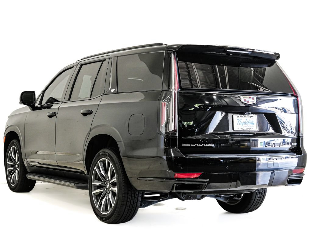 Used 2023 Cadillac Escalade Sport AWD/4WD image 8