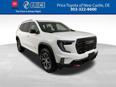 Used 2025 GMC Acadia AT4
