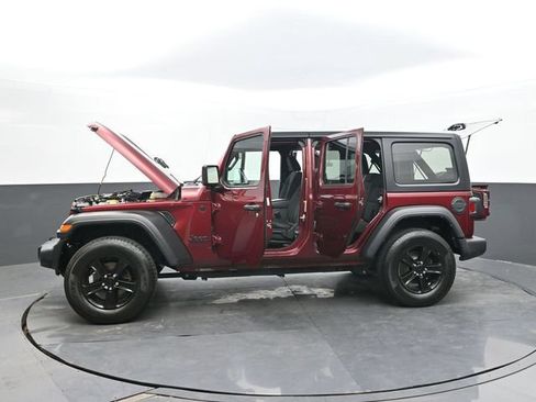 Used 2021 Jeep Wrangler Unlimited Sport AWD/4WD image 63