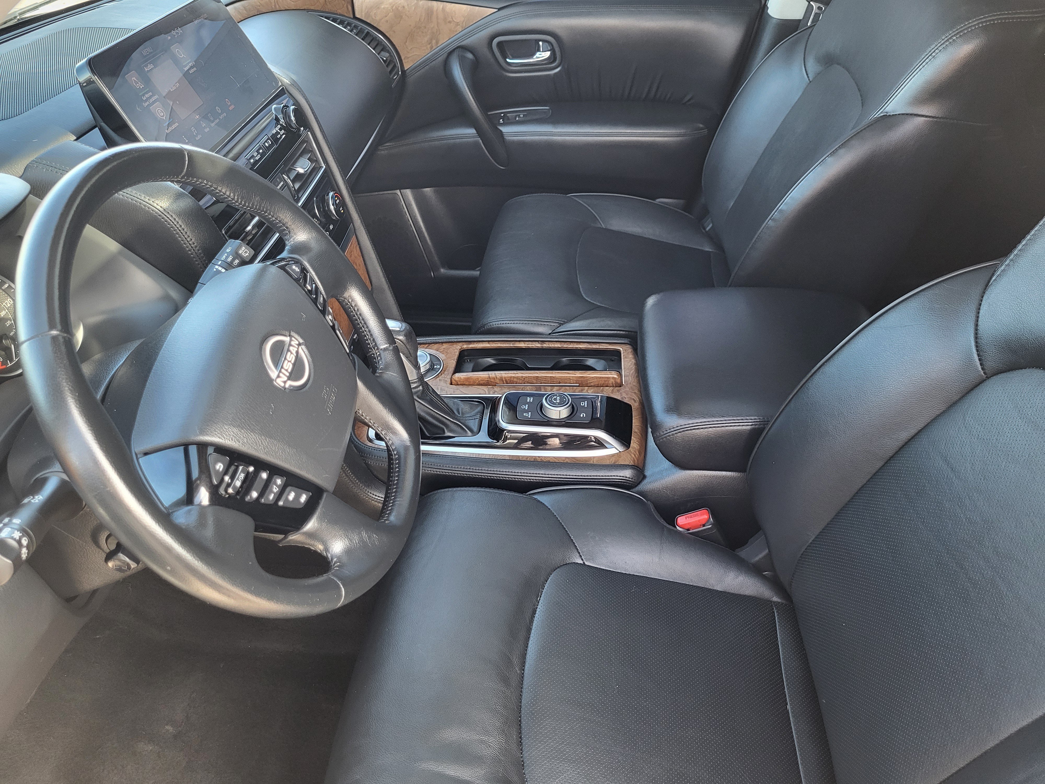 Certified 2022 Nissan Armada SL w/ Captain's Chairs Package AWD/4WD image 12