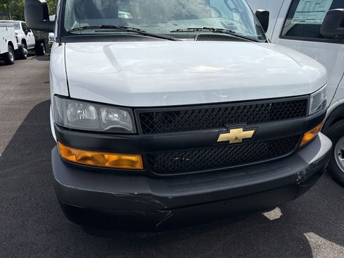 New 2025 Chevrolet Express 3500 w/ Driver Convenience Package RWD image 3