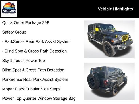 Used 2022 Jeep Wrangler Unlimited Sahara w/ Safety Group AWD/4WD image 7