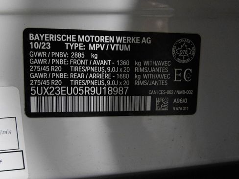 Used 2024 BMW X5 xDrive40i image 48