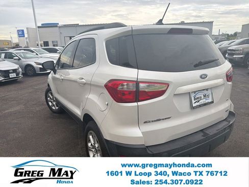 Used 2019 Ford EcoSport SE w/ SE Convenience Package FWD image 5