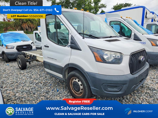Used 2021 Ford Transit 350 w/ Upfitter Package RWD image 5